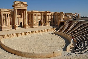 Palmyra, theater