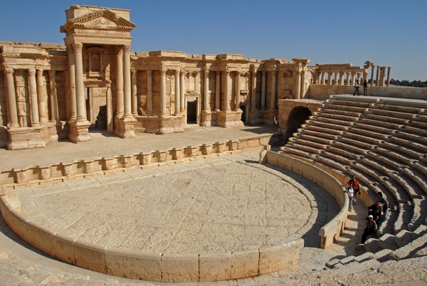 Palmyra, theater - Livius