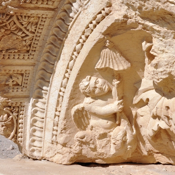 Palmyra, Temple of Ba'al, Cupid