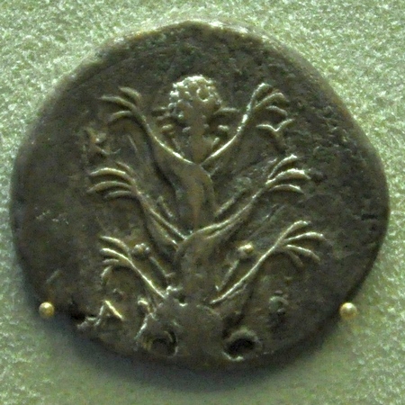 Coin from Cyrene, sylphium