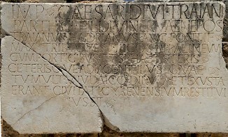 Cyrene, inscription mentioning the Jewish Revolt (AE 1928, 2)