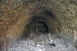 Roman tunnel