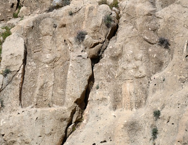 Barm-e Dilak, relief II-III (1)