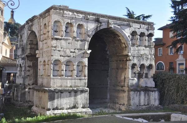 Rome, Arch of Janus Quadrifrons (4)