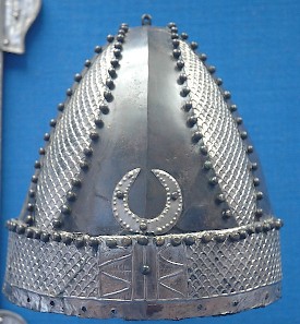 Sasanian helmet