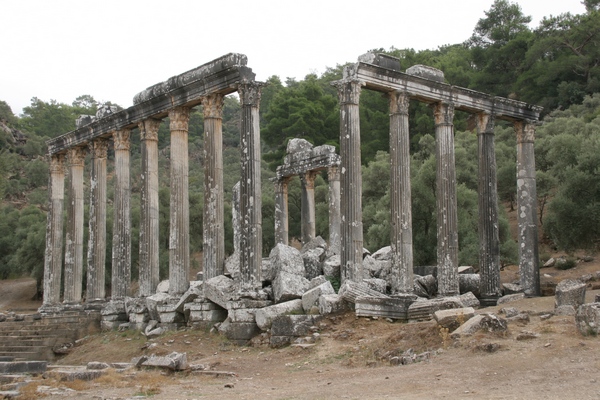 Euromos, Temple of Zeus (1)
