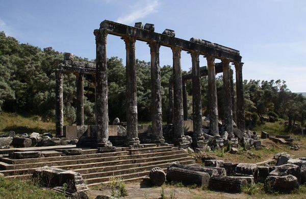 Euromos, Temple of Zeus (2)