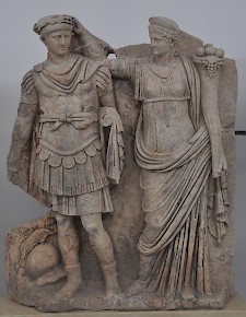 Dynastic art: Nero and Agrippina Minor (Aphrodisias, Sebasteion)