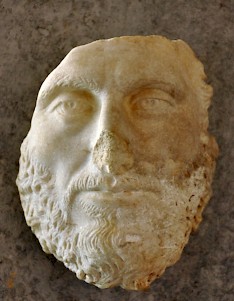 Portrait of a Roman, c.190-210 CE