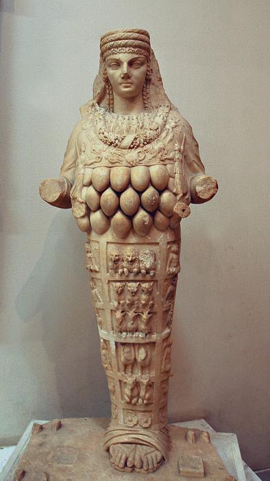 Image result for image of artemis of ephesus