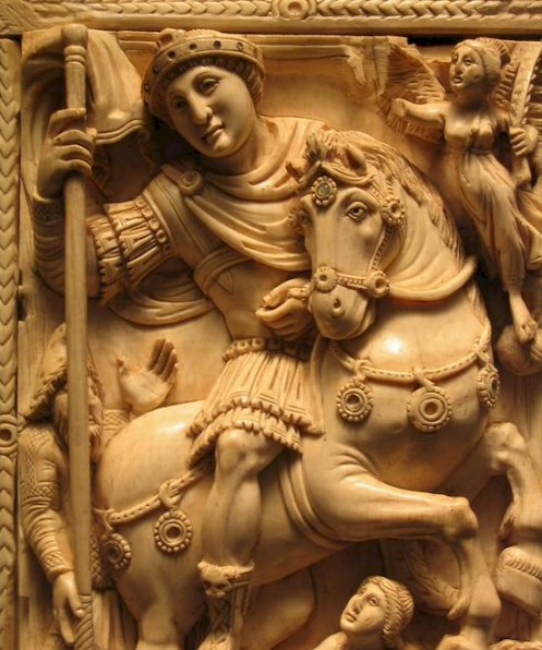 Justinian (Barberini Ivory)