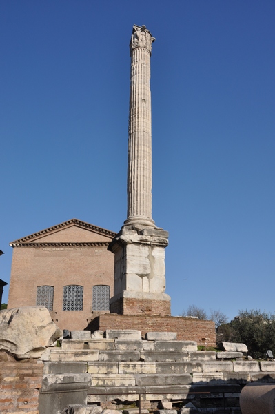 Rome, Forum, Column of Phocas
