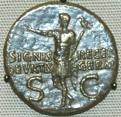 Germanicus, coin