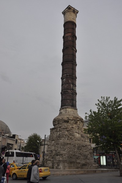 Constantinople, Column of Constantine