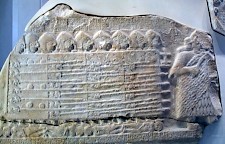 A Sumerian phalanx on the Vulture Stele from Lagash