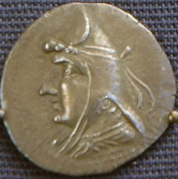Arsaces I, coin