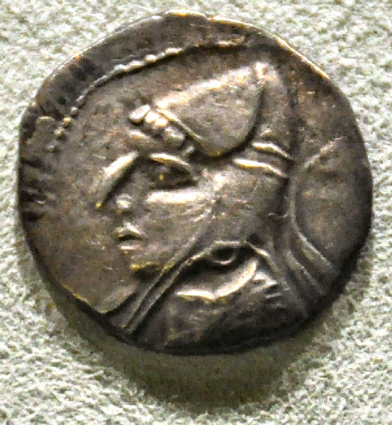 Mithradates I, coin