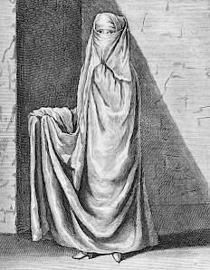De Bruijn, a lady from Isfahan (note the elegant shoes)
