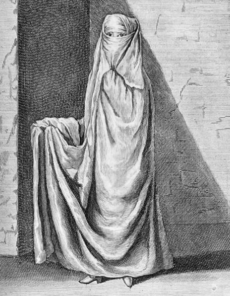 De Bruijn, a lady from Isfahan (note the elegant shoes)