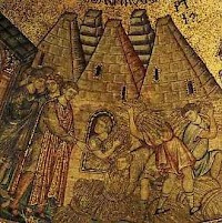 Joseph in Egypt (Mosaic in San Marco's basilica in Venice)