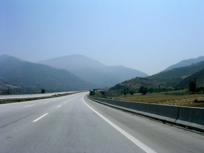 The Bahce Pass across the Amanus Mountains