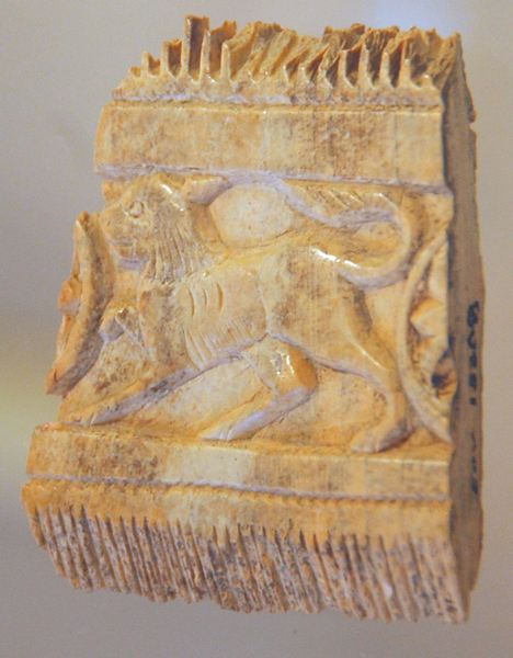 Issus (Kinet Höyük), Medieval comb