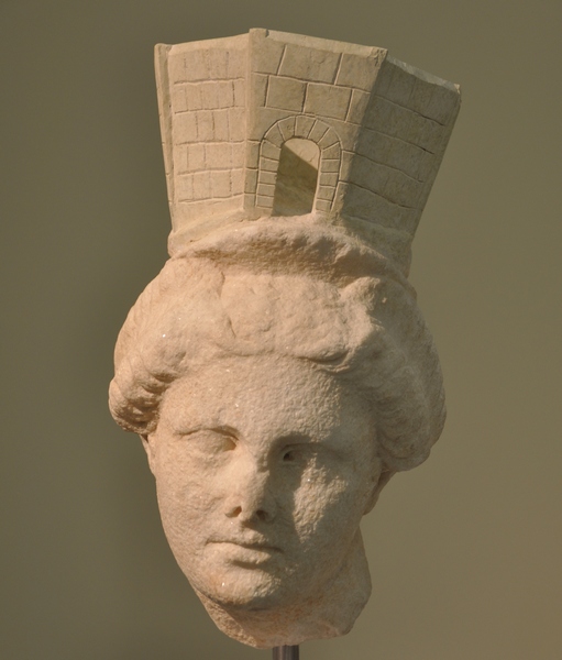 Philippi, Head of Tyche