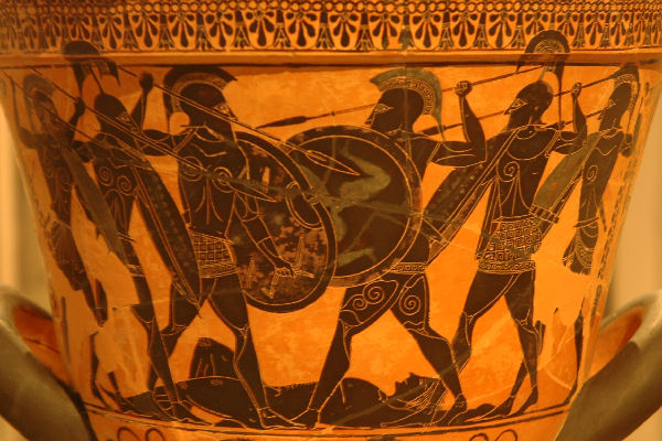 Fight for Patroclus’ corpse