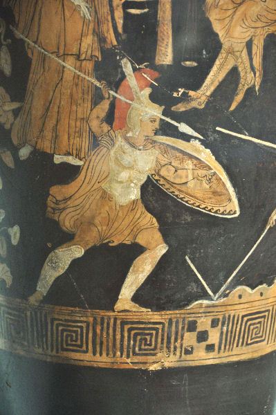 Achilles and Memnon
