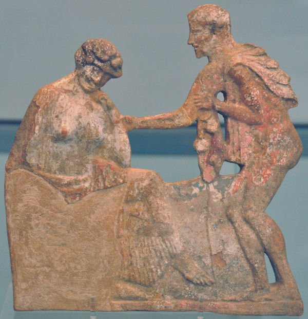 Odysseus and Penelope