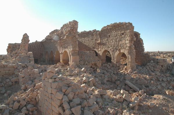 Suq al-Awty, Church (1)