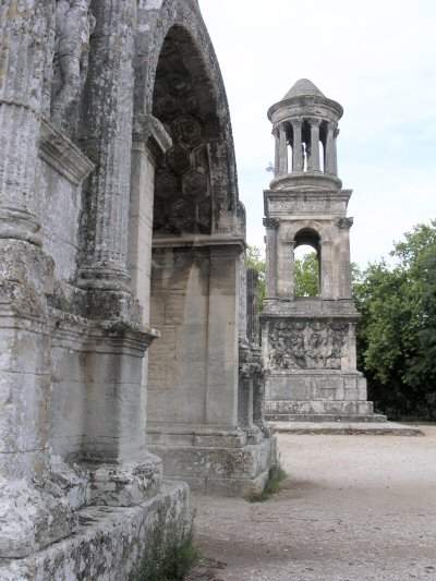 Glanum,  Arch and Mausoleum