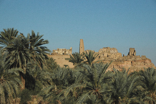 Siwa, Oracle and medieval minaret