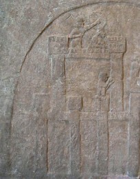 Relief of an Anatolian fort (from the Assyrian city Nimrud)