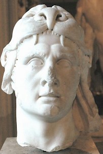 Mithridates VI Eupator of Pontus. Louvre, Paris (France)