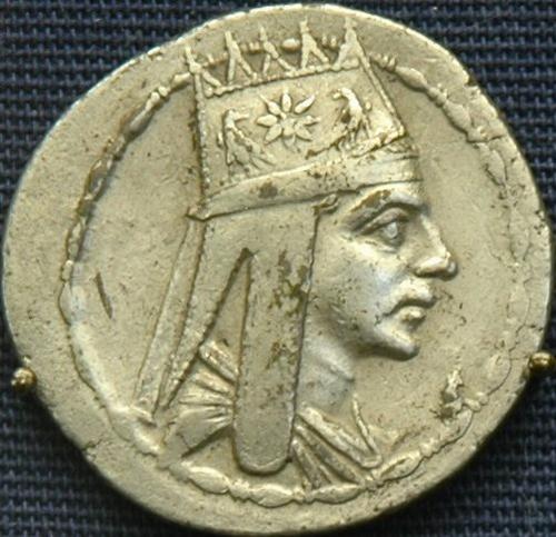 Tigranes II the Great, coin