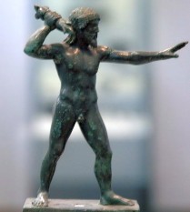 Zeus Keraunos from Dodona. National Archaeological Museum, Athens (Greece).