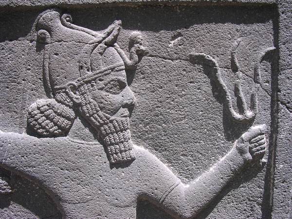 Gözlühöyük, Neo-Hittite storm god