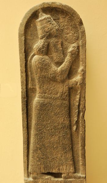 Kition, Relief of Sargon II