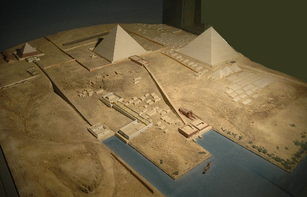 Pyramids model