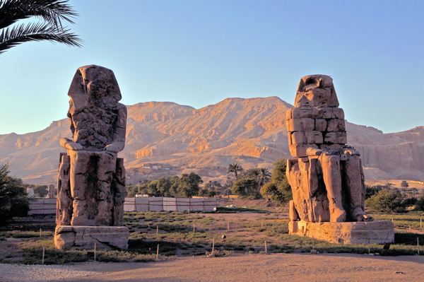 Thebes, Colossi of Memnon