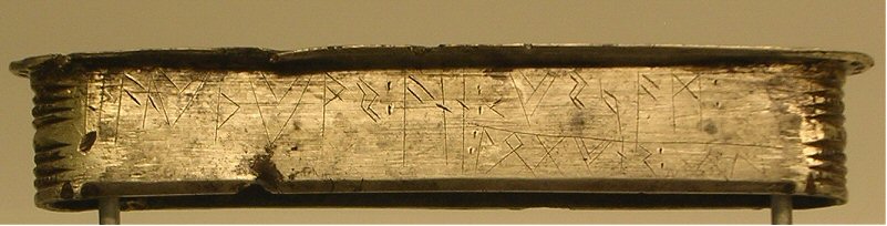 Tiel, Runic inscription