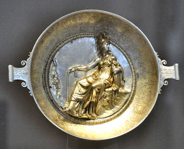 Hildesheim Silver Treasure, Minerva