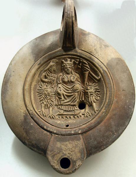 Cologne, Cybele on an oil lamp