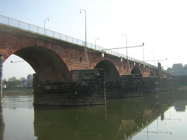 Trier, Bridge from the southwest