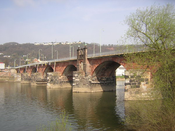 Trier, Bridge from the southeast (2)