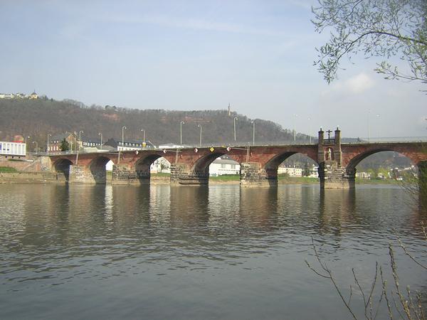 Trier, Bridge from the southeast (1)