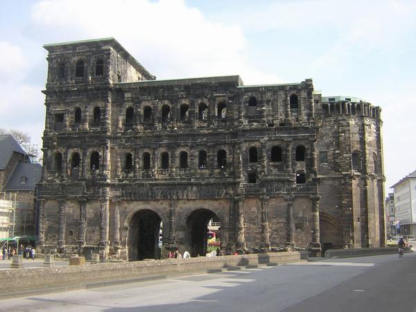 Trier, Porta Nigra, from the south