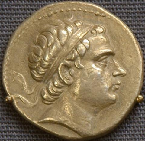 Antiochus III the Great, coin