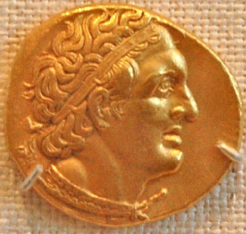 Ptolemy I Soter, coin